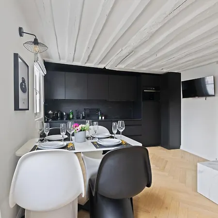 Appartement Elegant Pres Du Musee Du Louvre Et Du Jardin Des Tuileries Free Netflix Parijs
