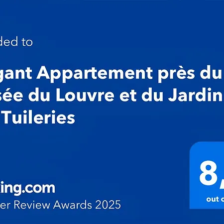 Elegant Pres Du Musee Du Louvre Et Du Jardin Des Tuileries Free Netflix Appartement Paris